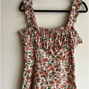 Doen Roma Dress in Lydden Garden size M